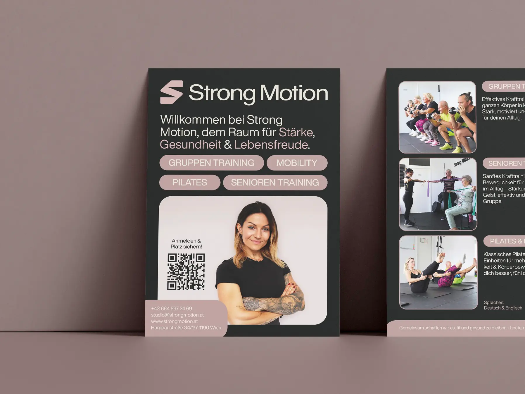 IA Studio - Branding, Logo und Webdesign