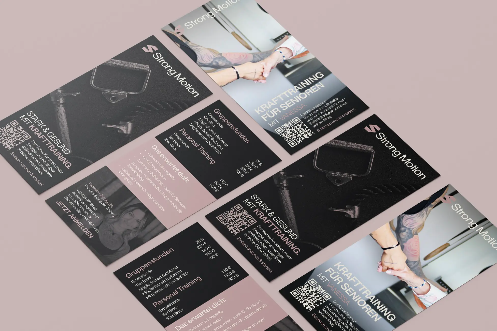 IA Studio - Branding, Logo und Webdesign